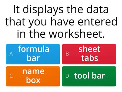 ICT 6 Functions and Formulas in Electronic Spreadsheet