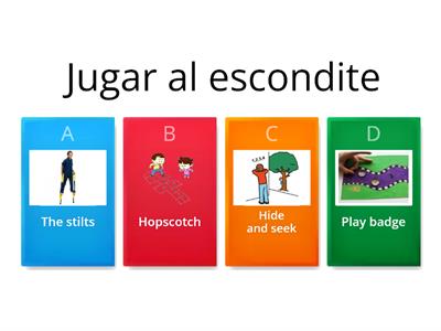  PARTE 1 Games at the school Colega 1.