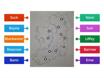 Rivers of Ireland