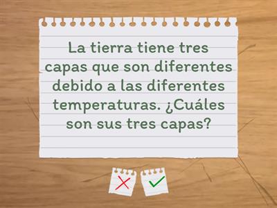 Preguntas- Ciencias Naturales 