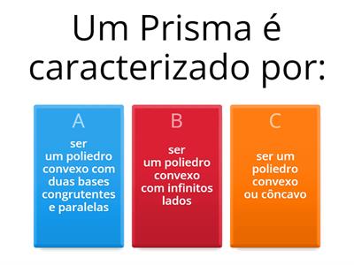 Revisão Prismas 