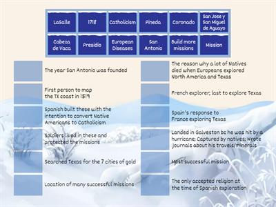 Option #12: Explorers/Missions