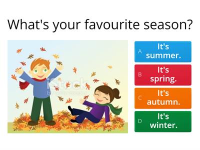 The Weather and Seasons 