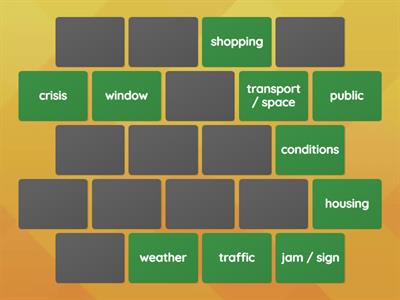 Compound nouns