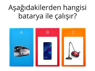 Elektrik Kaynakları