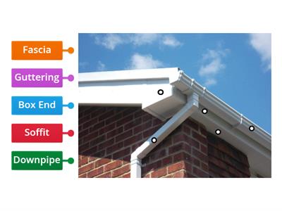 7202 Unit 108 - Above Ground Drainage - Guttering