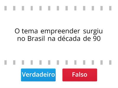 EMPREENDEDORISMO 