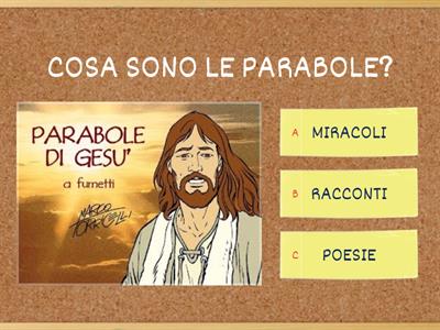 Le PARABOLE di Gesù (x cl. 2) Maestra DONATELLA