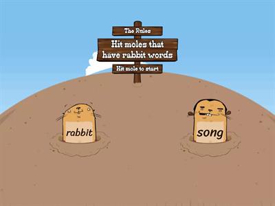 Mole Rabbit Rule Game