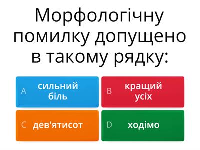 українська мова 11 клас. Повторення 