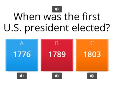 U.S. Presidents Quiz