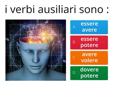 verbi ausiliari, servili , fraseologici