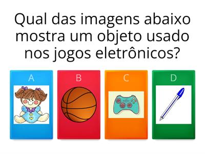 Prova Jogos e Brincadeiras - 7º ano