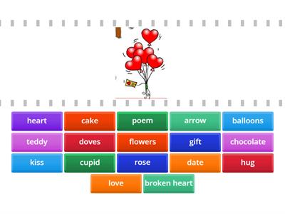 Valentine's Day Vocabulary