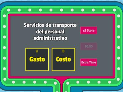 1. Contabilidad de Costos - Taller