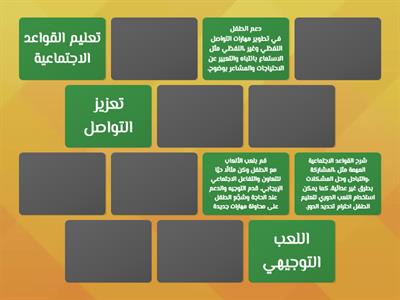  لعبة- كيف نساعد الطفل بتطويرمهارات اللعب؟ المرشدة التربوية ديالا عيد