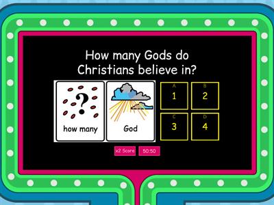 Christianity quick quiz 1