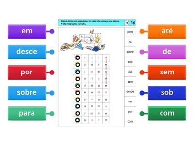 Brincar com as palavras 1 - Olhar e descobrir! - 16