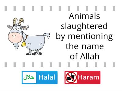 Halal or Haram