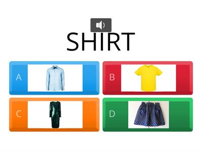 Clothes quiz