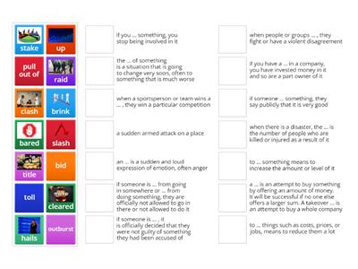 outcomes advanced 13 in the headlines ex 1