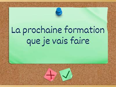 Racontez au futur simple/conditionnel présent !