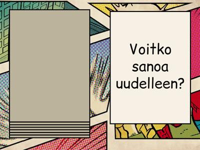 Uselful sentences in Finnish