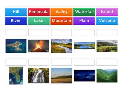 Landforms