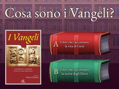 I Vangeli e...x cl. 4 (Maestra Donatella)