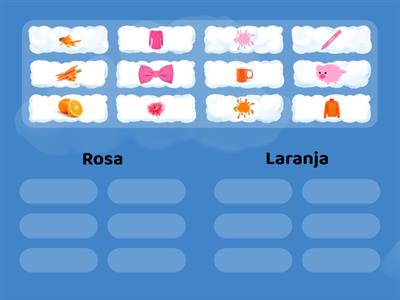 Categorizar Cores rosa/laranja