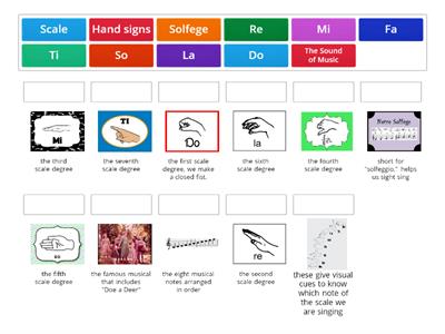 Solfege Syllables and Sight Singing One