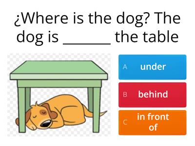 Prepositions 