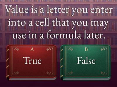 Colossians QUIZ- True or False 