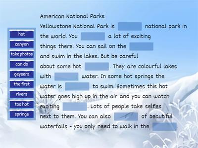 American National Parks GG2