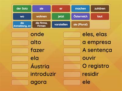 A1 L1 c Deutsch - Portugiesisch