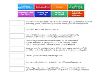 Email Parts and Functions