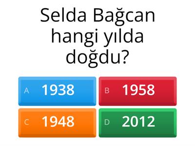 Selda Bağcan test