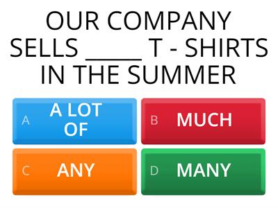 COUNTABLE AND UNCOUNTABLE NOUNS