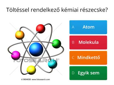 Atom, molekula