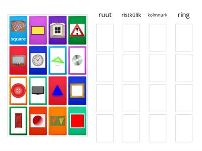 Geomeetrilised kujundid meie ümber