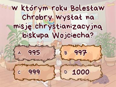 Bolesław Chrobry i Bolesław Krzywousty klasa 5