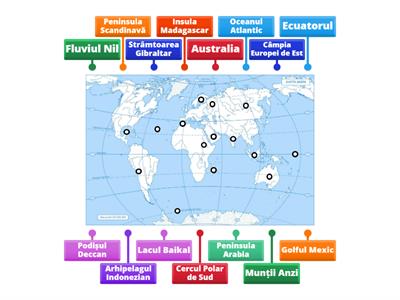 Obiective geografice cl. V-a A 