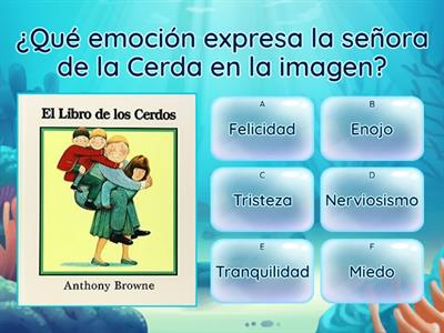 TALLER DE COMPRESION TEXTUAL/EL LIBRO DE LOS CERDOS/ANTHONY  BROWNE