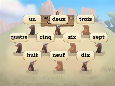 whack a mole but french?