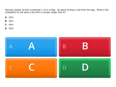 Probability Quiz 