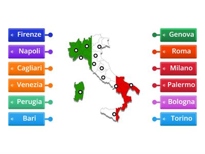 A0 A2 - Le pricipali città italiane 