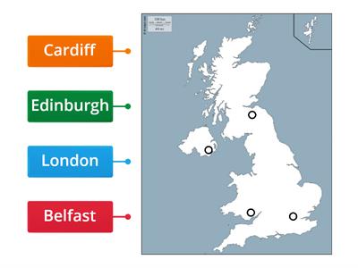 Capitals of the United Kingdom