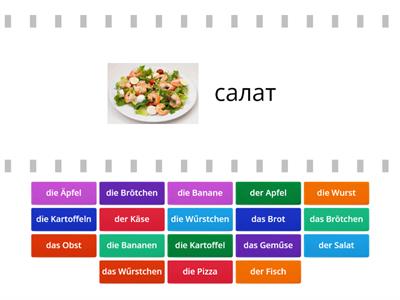 das Essen (Dabei 1.1.)