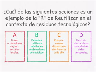 Residuos tecnológicos