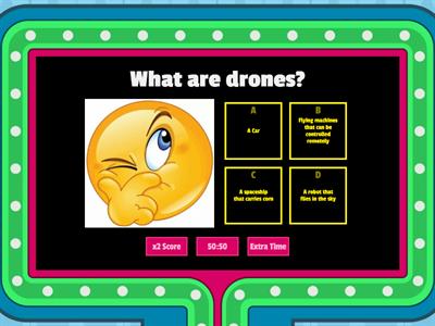 The Game of Drones